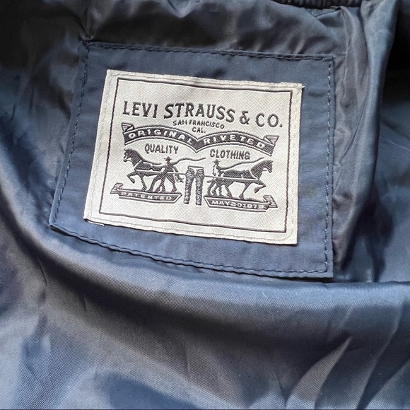 Levi's Women's Melanie Bomber Jacket - Small - Picture 13 of 14